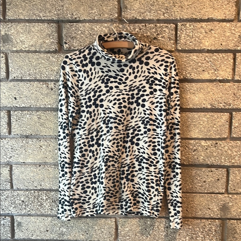 J.Crew lightweight turtleneck Sz S